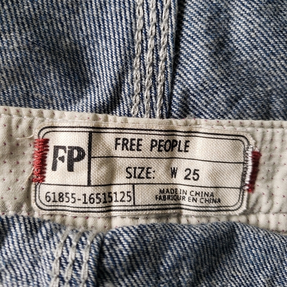Free People Boyfriend Overalls - 25 - Picture 8 of 12